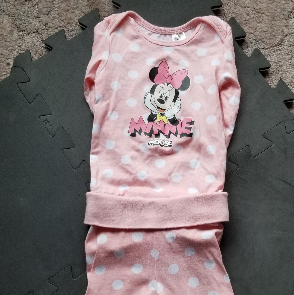 Minnie Mouse Matching Set